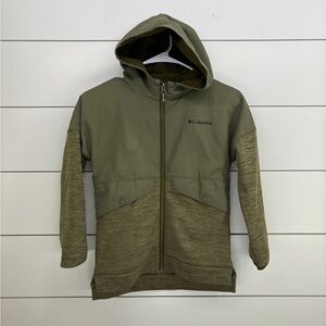Columbia Kids' Green Hooded Jacket